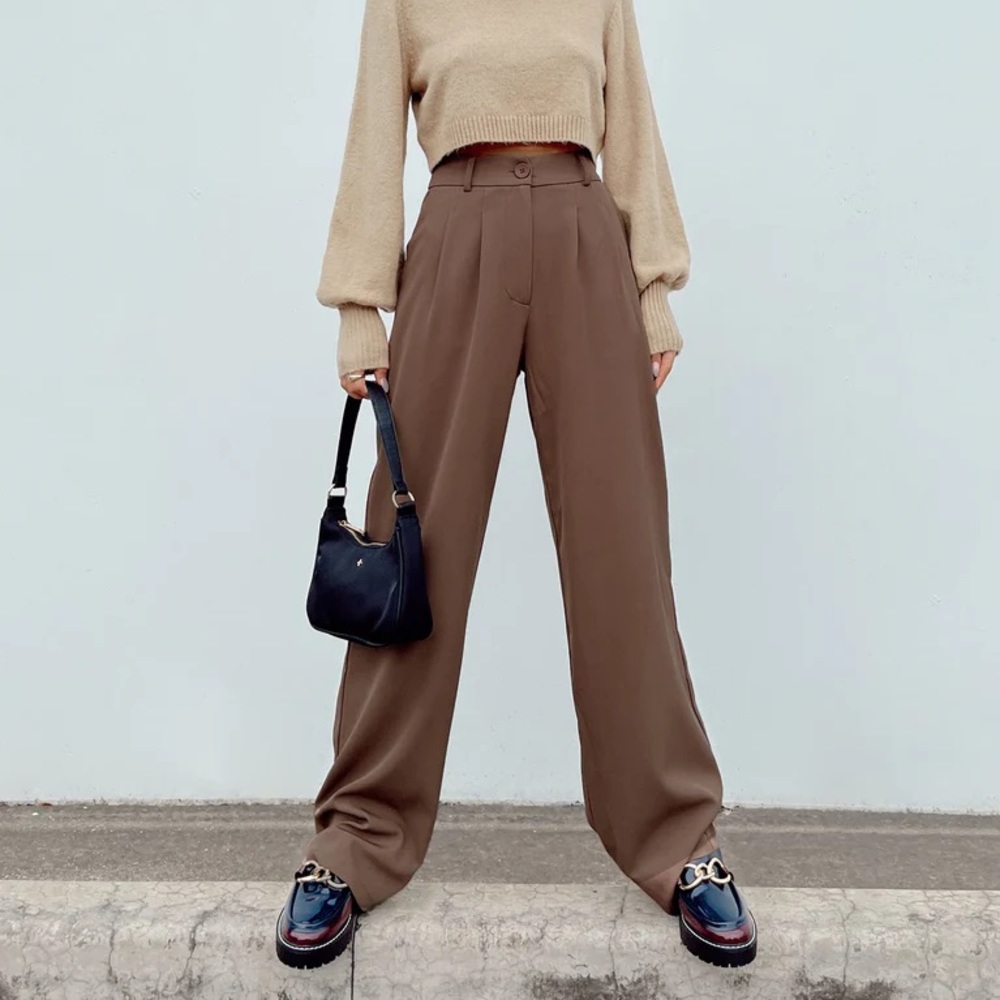 Brown Princess Polly Trousers